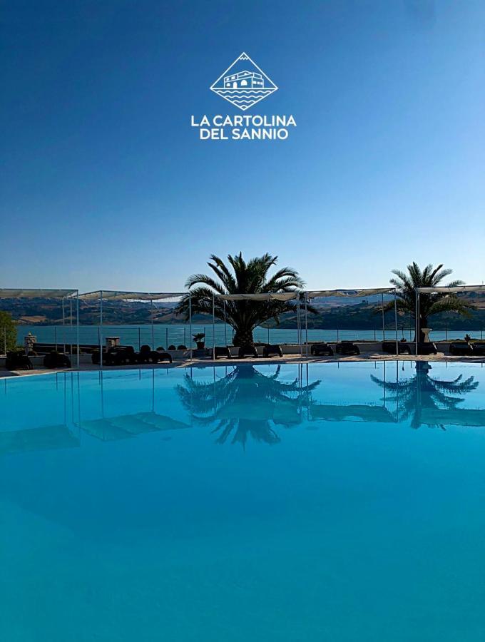 La Cartolina Del Sannio Bed & Breakfast Campolattaro Exterior photo
